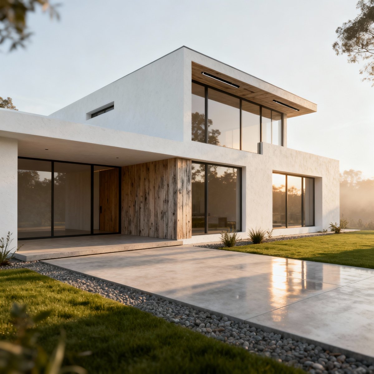 Xu hướng chọn gạch xây nhà cấp 4 năm 2026: Tối giản – Tự nhiên – Bền vững