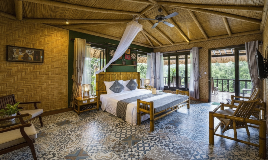 GẠCH DECOR FTILES – NGÔN NGỮ THIẾT KẾ TRONG KHÔNG GIAN HOMESTAY VÀ NGHỈ DƯỠNG