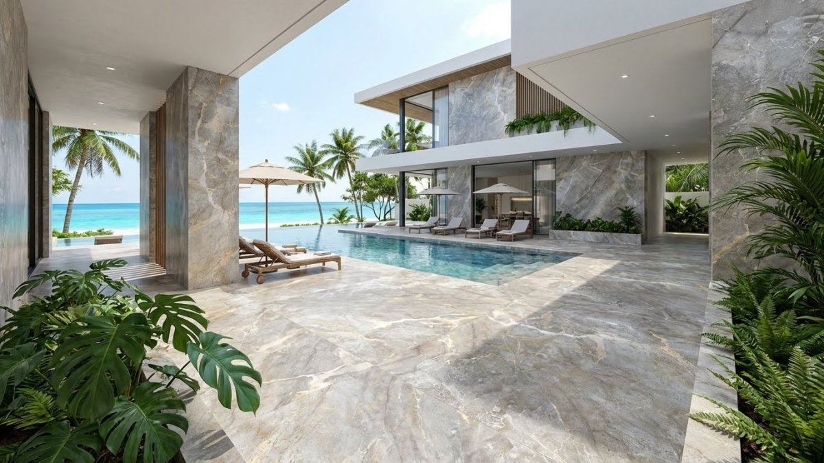 Chọn gạch cho trời nồm: Kinh nghiệm thực tế & góc nhìn vật liệu từ FTILES – Thương hiệu thuộc Millennium