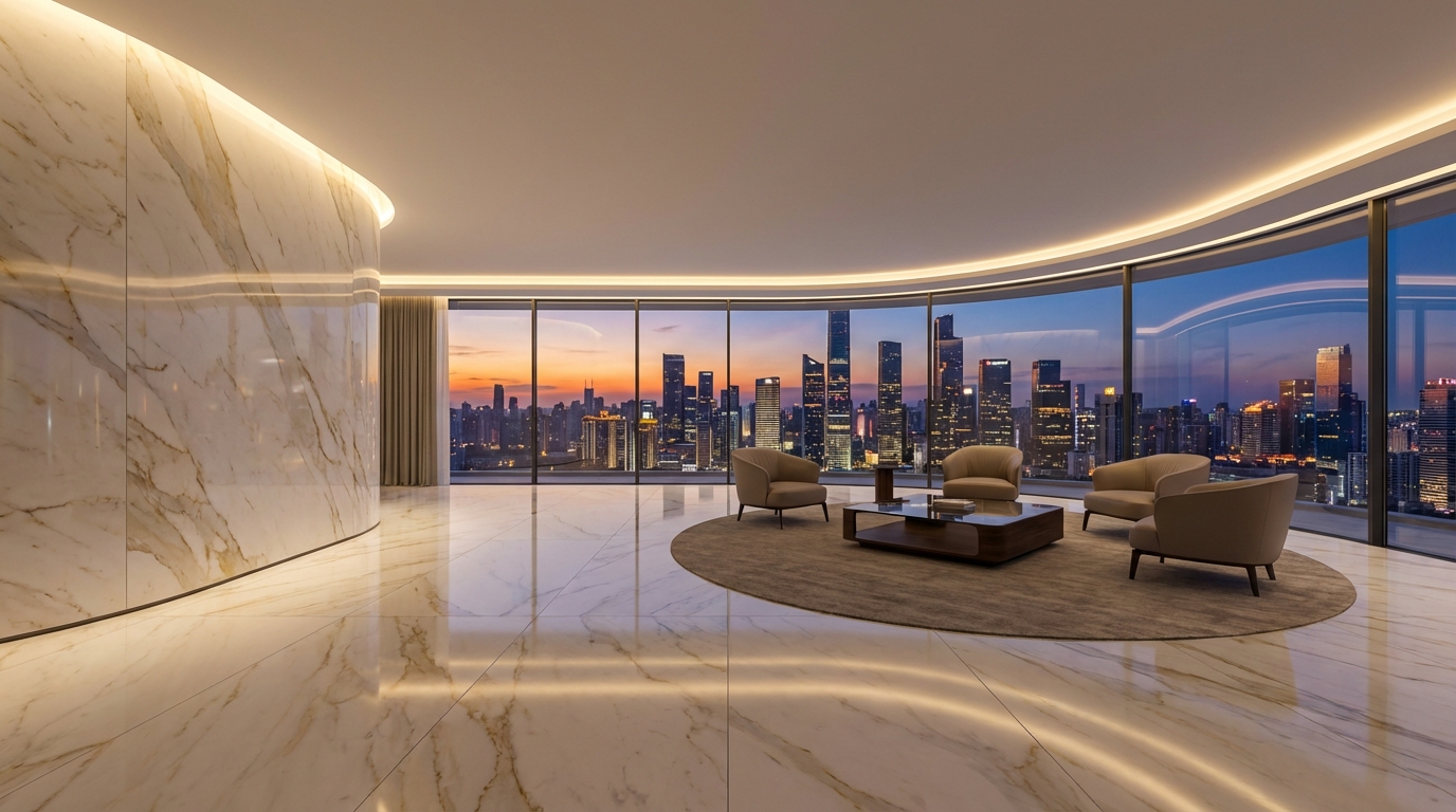 Xu Hướng Gạch Ốp Lát Mới Nhất 2026: Khi Nghệ Thuật Chạm Vào Công Nghệ Xanh