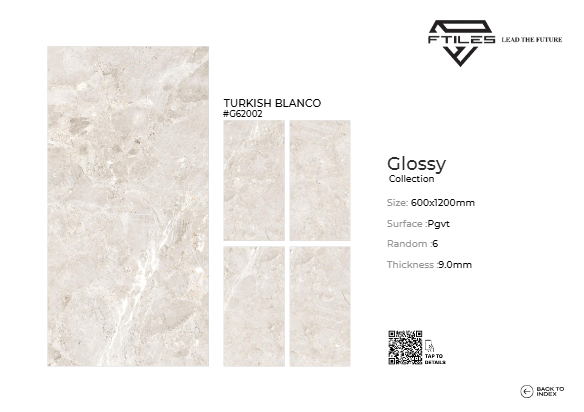 FTILES - 600x1200MM - Glossy