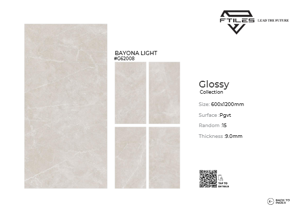 FTILES - 600x1200MM - Glossy