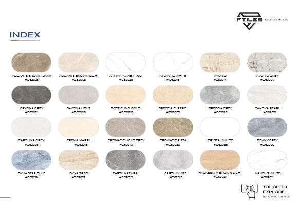 FTILES - 600x1200MM - Glossy