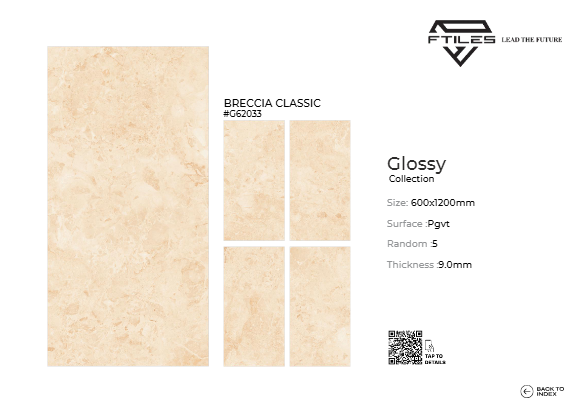 FTILES - 600x1200MM - Glossy