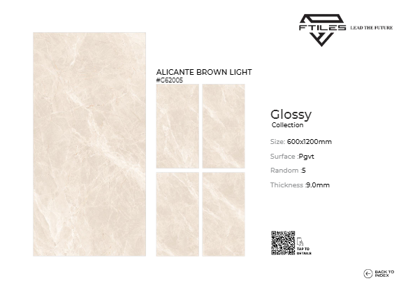 FTILES - 600x1200MM - Glossy