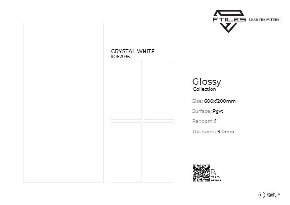 FTILES - 600x1200MM - Glossy
