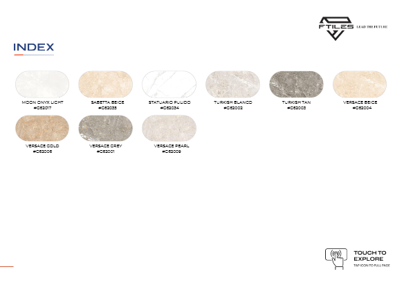 FTILES - 600x1200MM - Glossy