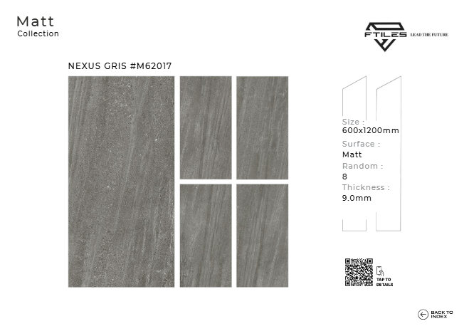 Gạch 600 x1200mm (Matt)