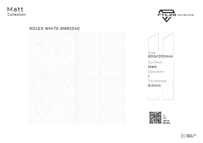 Gạch 600 x1200mm (Matt)