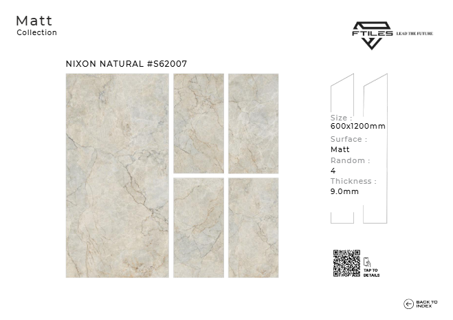 Gạch 600 x1200mm (Matt)