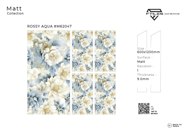 Gạch 600 x1200mm (Matt)