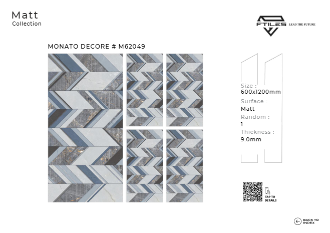 Gạch 600 x1200mm (Matt)