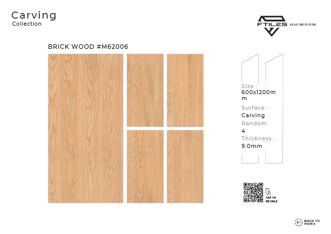 Gạch 600 x1200mm (Matt)