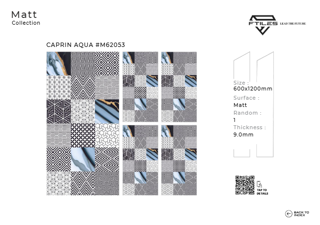 Gạch 600 x1200mm (Matt)