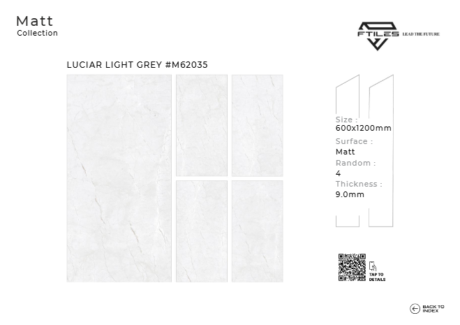 Gạch 600 x1200mm (Matt)