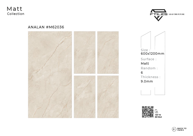 Gạch 600 x1200mm (Matt)