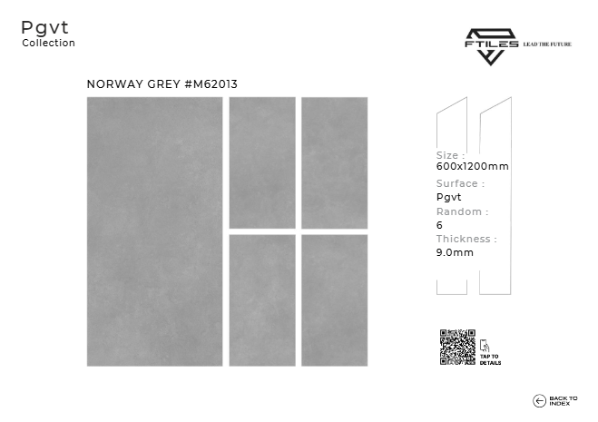 Gạch 600 x1200mm (Matt)