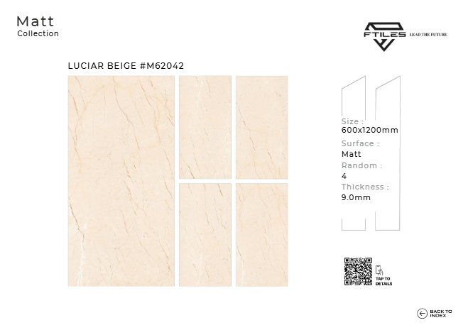 Gạch 600 x1200mm (Matt)