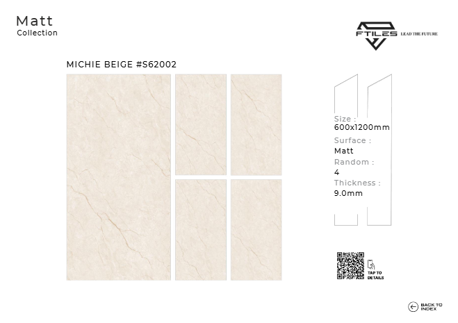 Gạch 600 x1200mm (Matt)