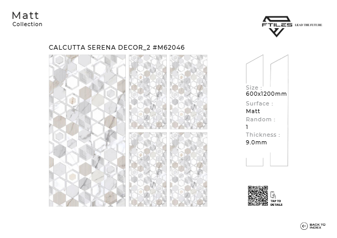 Gạch 600 x1200mm (Matt)