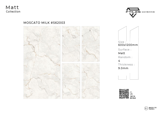 Gạch 600 x1200mm (Matt)