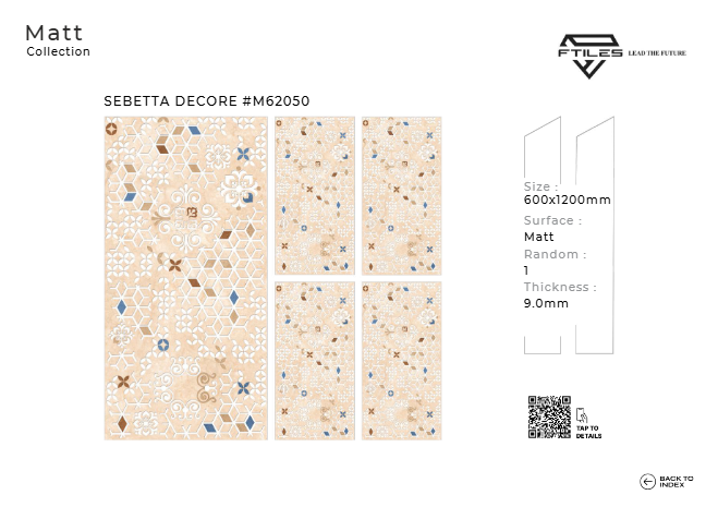 Gạch 600 x1200mm (Matt)