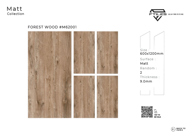 Gạch 600 x1200mm (Matt)