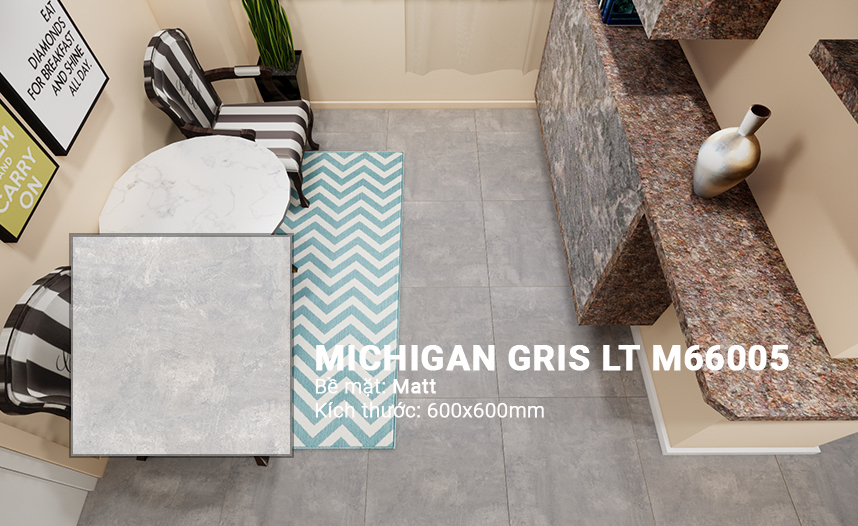 MICHIGAN GRIS LT M66005