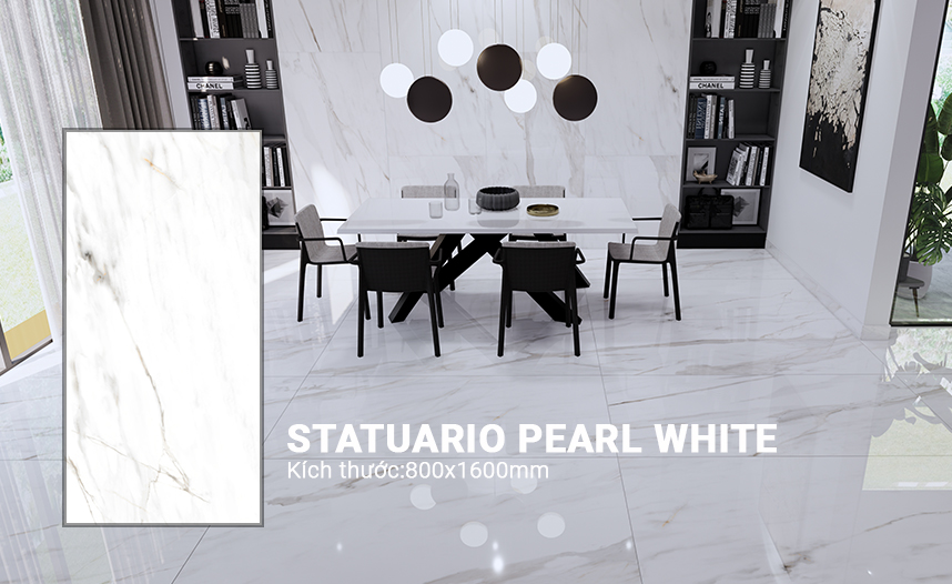 STATUARIO PEARL WHITE