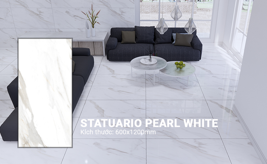 STATUARIO PEARL WHITE