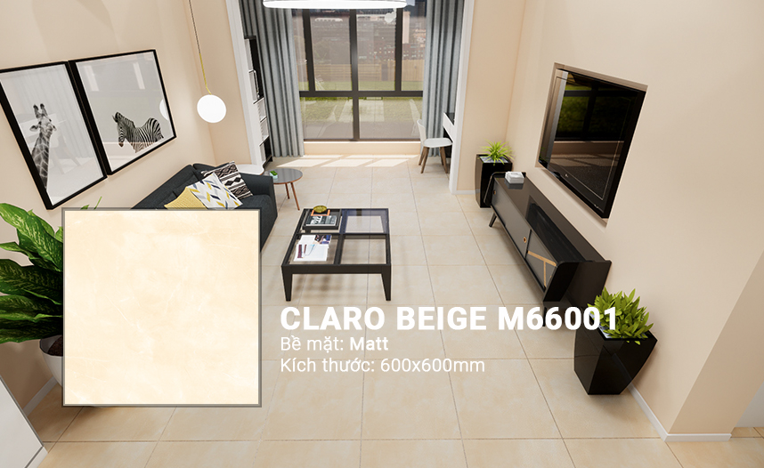 CLARO BEIGE M66001