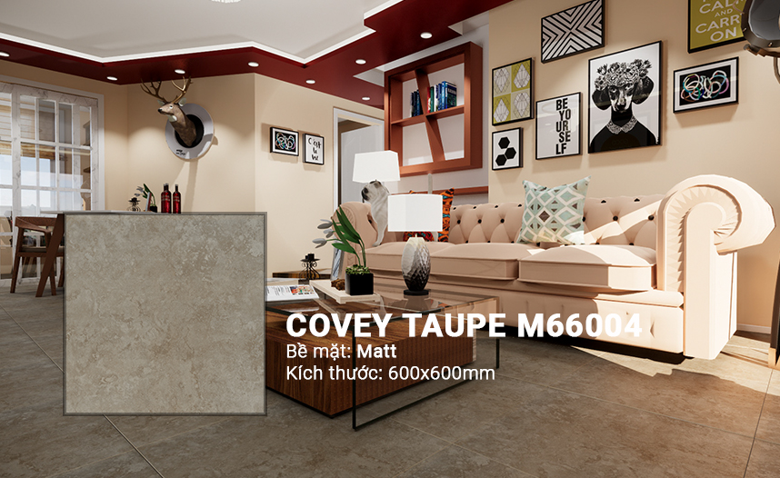 COVEY TAUPE M66004