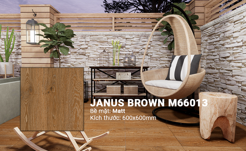 JANUS BROWN M66013