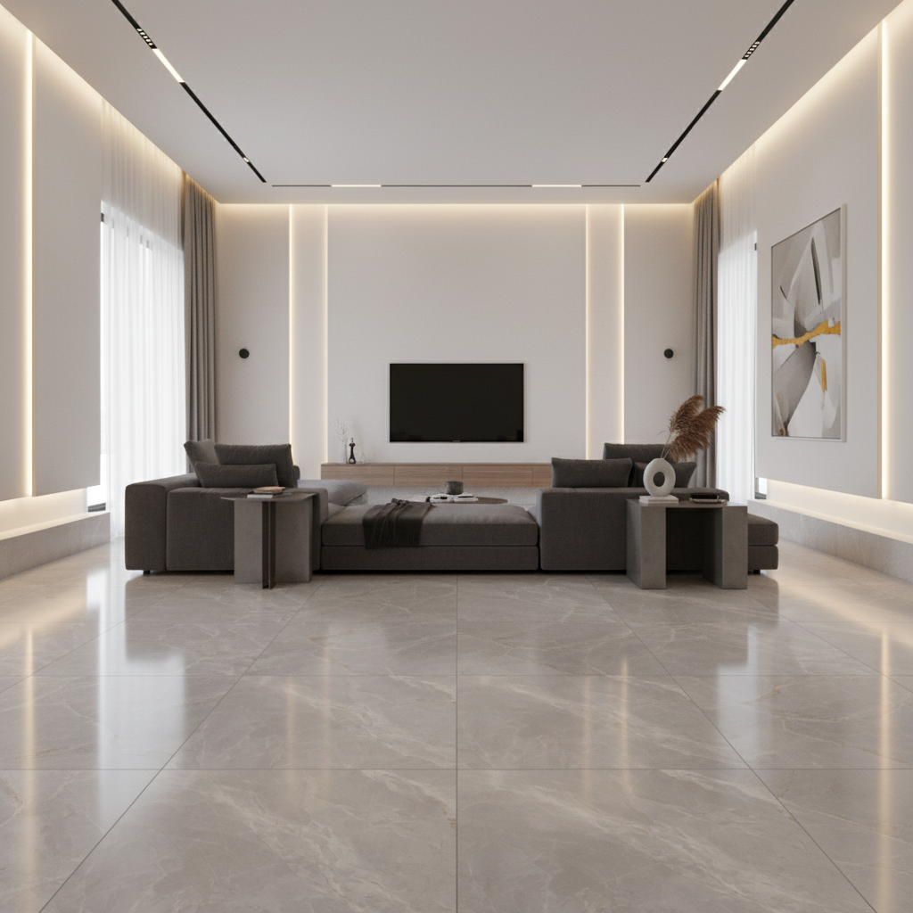 FTILES 800X800 ALICANTE LIGHT GREY G88003