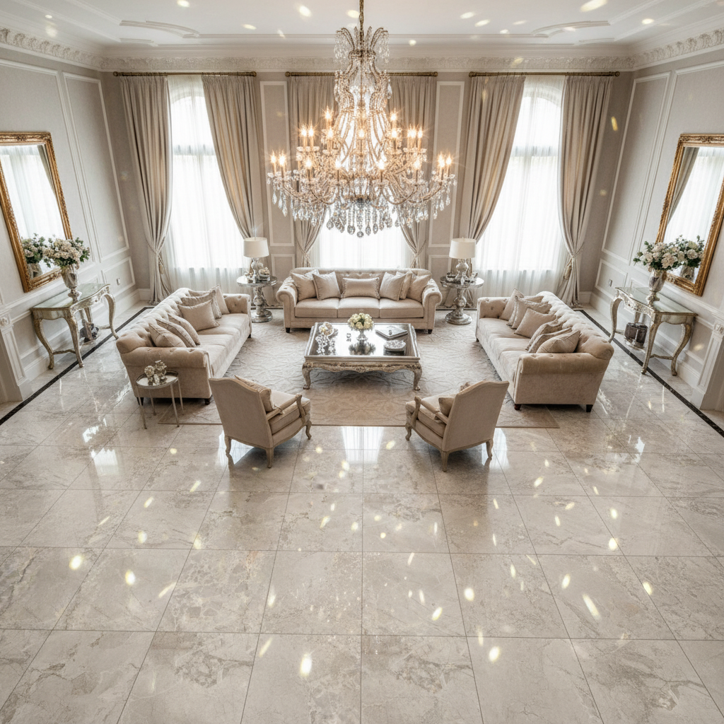 FTILES 800X800 CARTIAN LIGHT GREY G88005