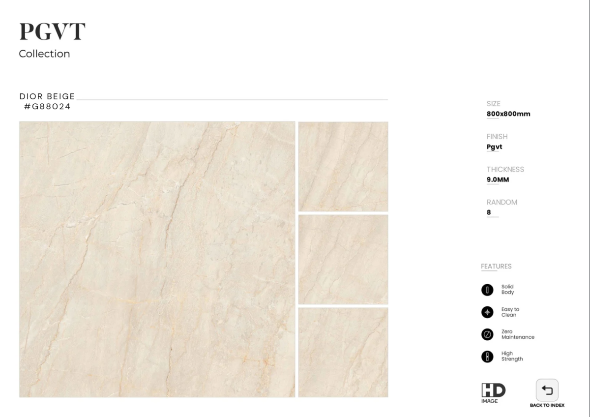 FTILES 800X800 DIOR BEIGE G88024