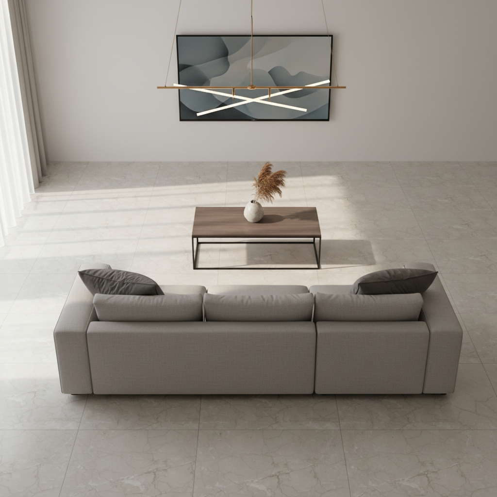 FTILES 800X800 HALDEN GREY  G88026