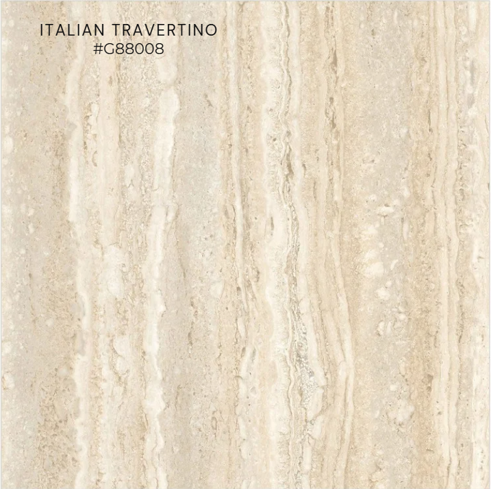 FTILES 800X800 ITALIAN TRAVERTINO  G88008