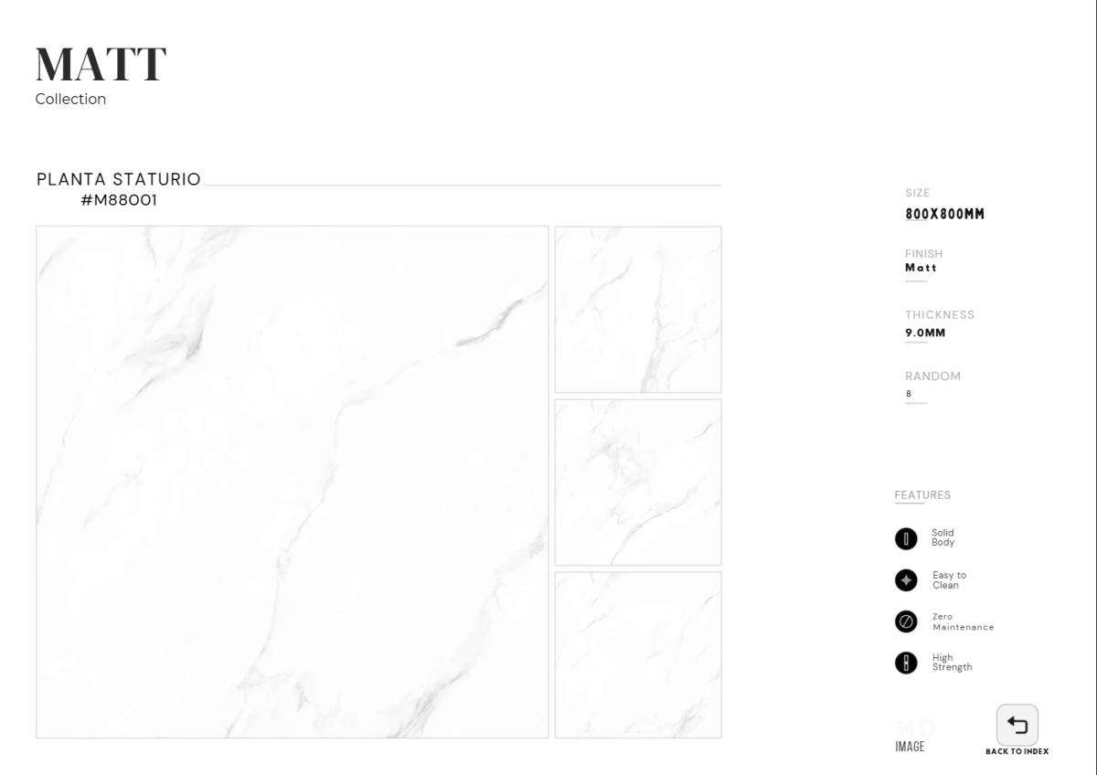 FTILES 800X800 PLANTA STATURIO M88001