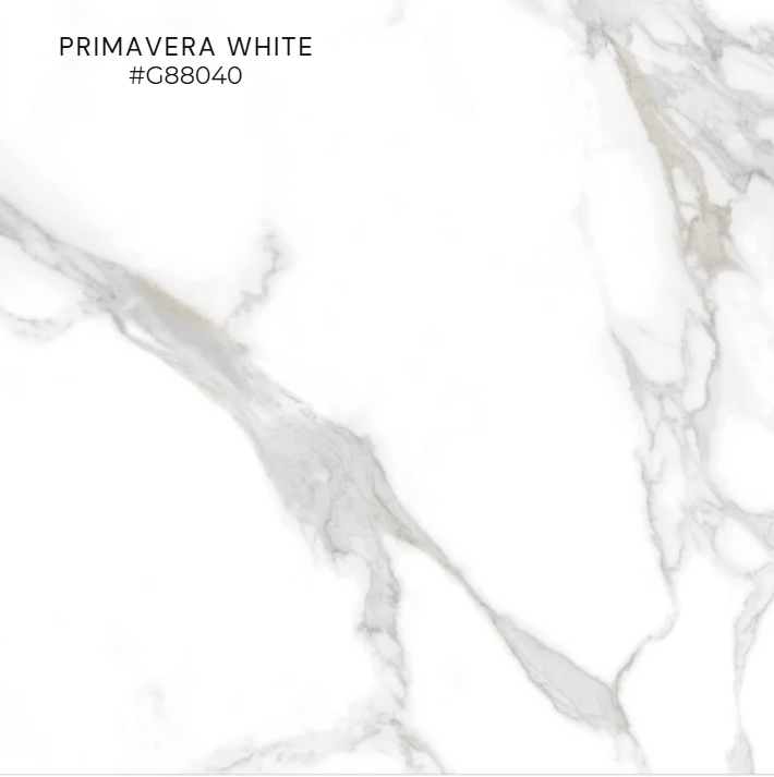 FTILES 800X800 PRIMAVERA WHITE  G88040