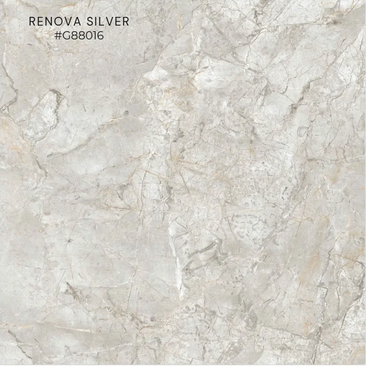 FTILES 800X800 RENOVA SILVER  G88016