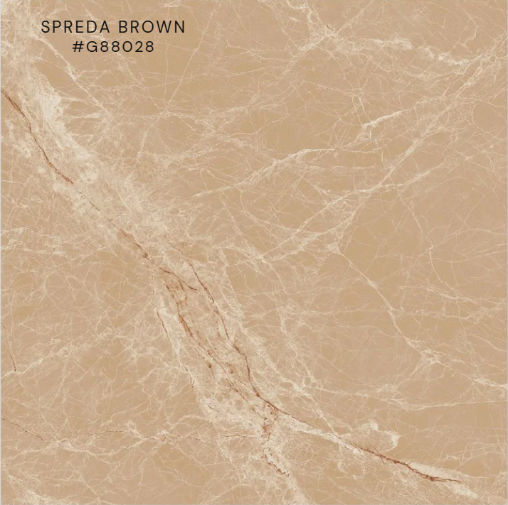 FTILES 800X800 SPREDA BROWN  G88028