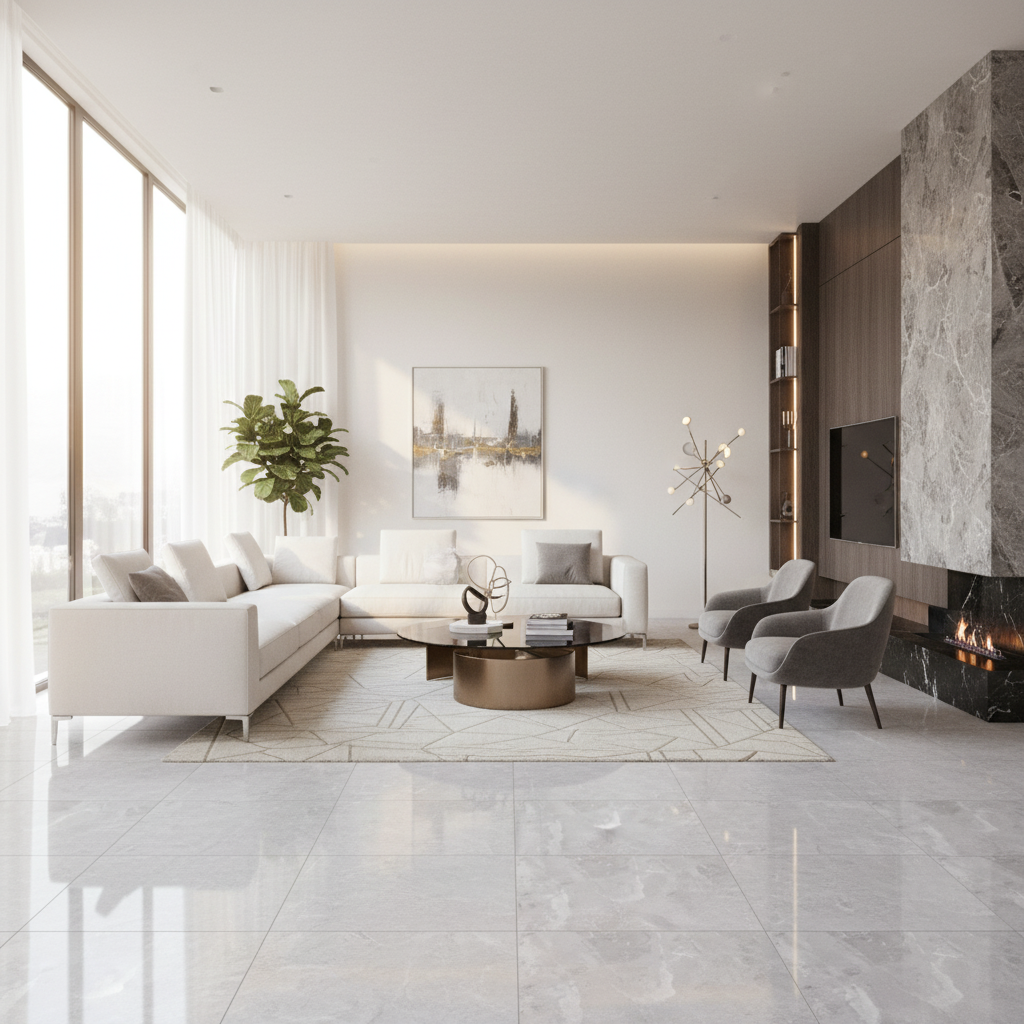 FTILES 600X600 BRECCIA GREY G66004