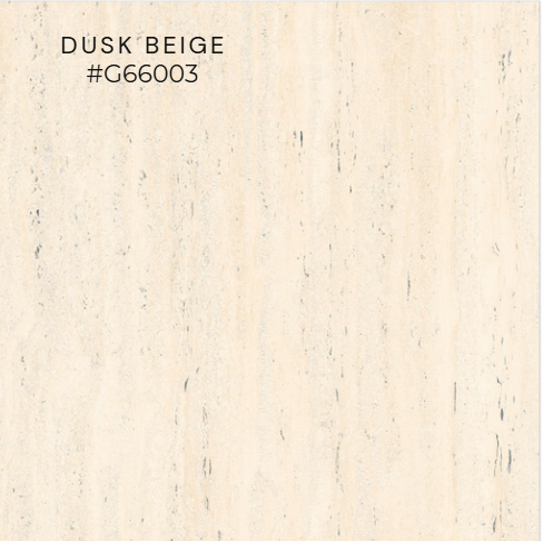 FTILES 600X600 DUSK BEIGE  G66003