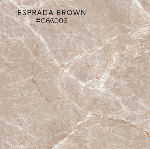 FTILES 600X600 ESPRADA BROWN  G66006