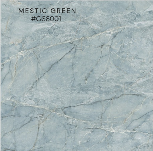 FTILES 600X600 MESTIC GREEN  G66001 