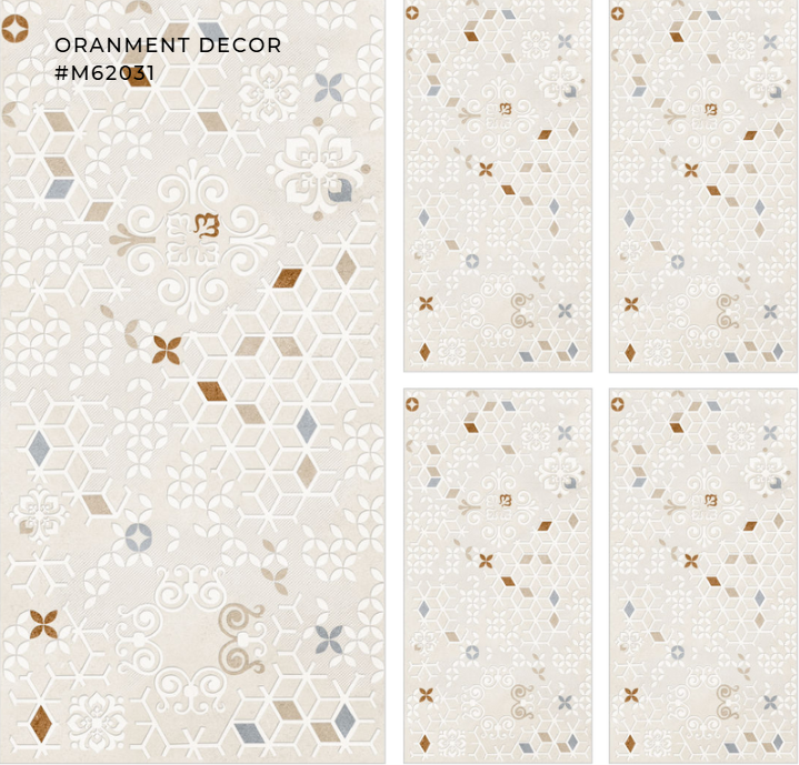 FTILES 600X1200 ORANMENT DECOR M62031