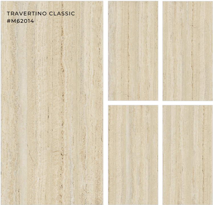FTILES 600X1200 TRAVERTINO CLASSIC M62014