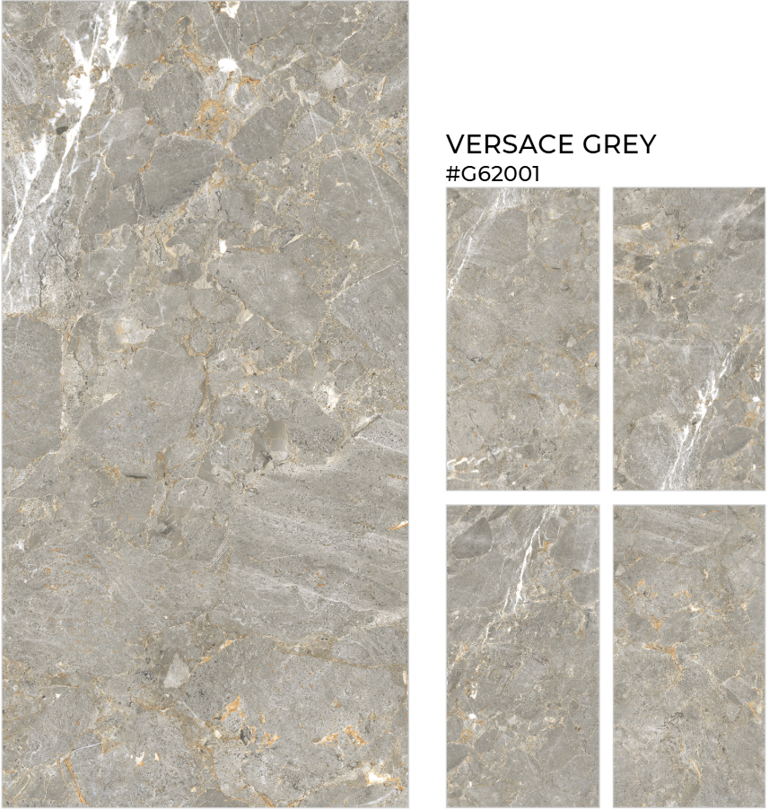 FTILES 600X1200 VERSACE GREY G62001