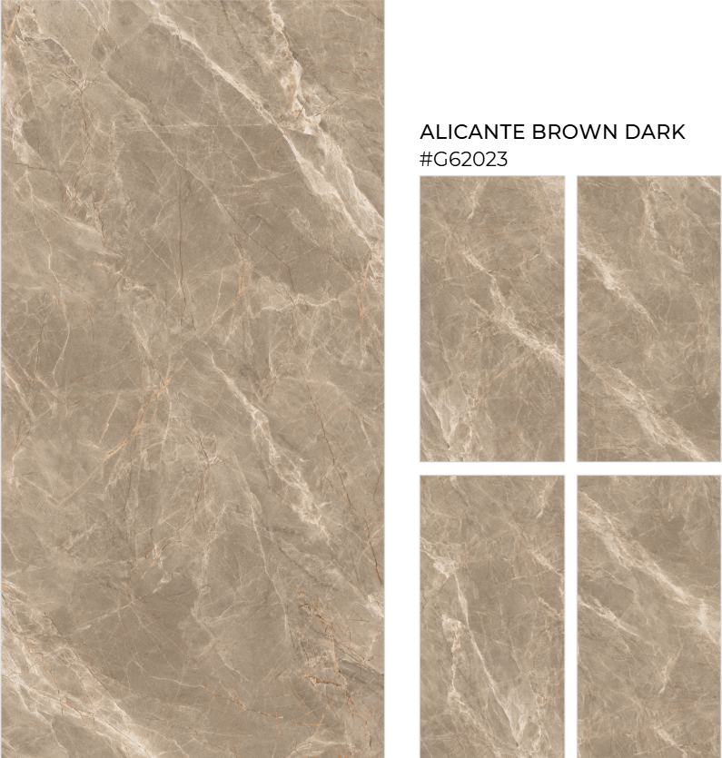 FTILES 600X1200 ALICANTE BROWN DARK G62023